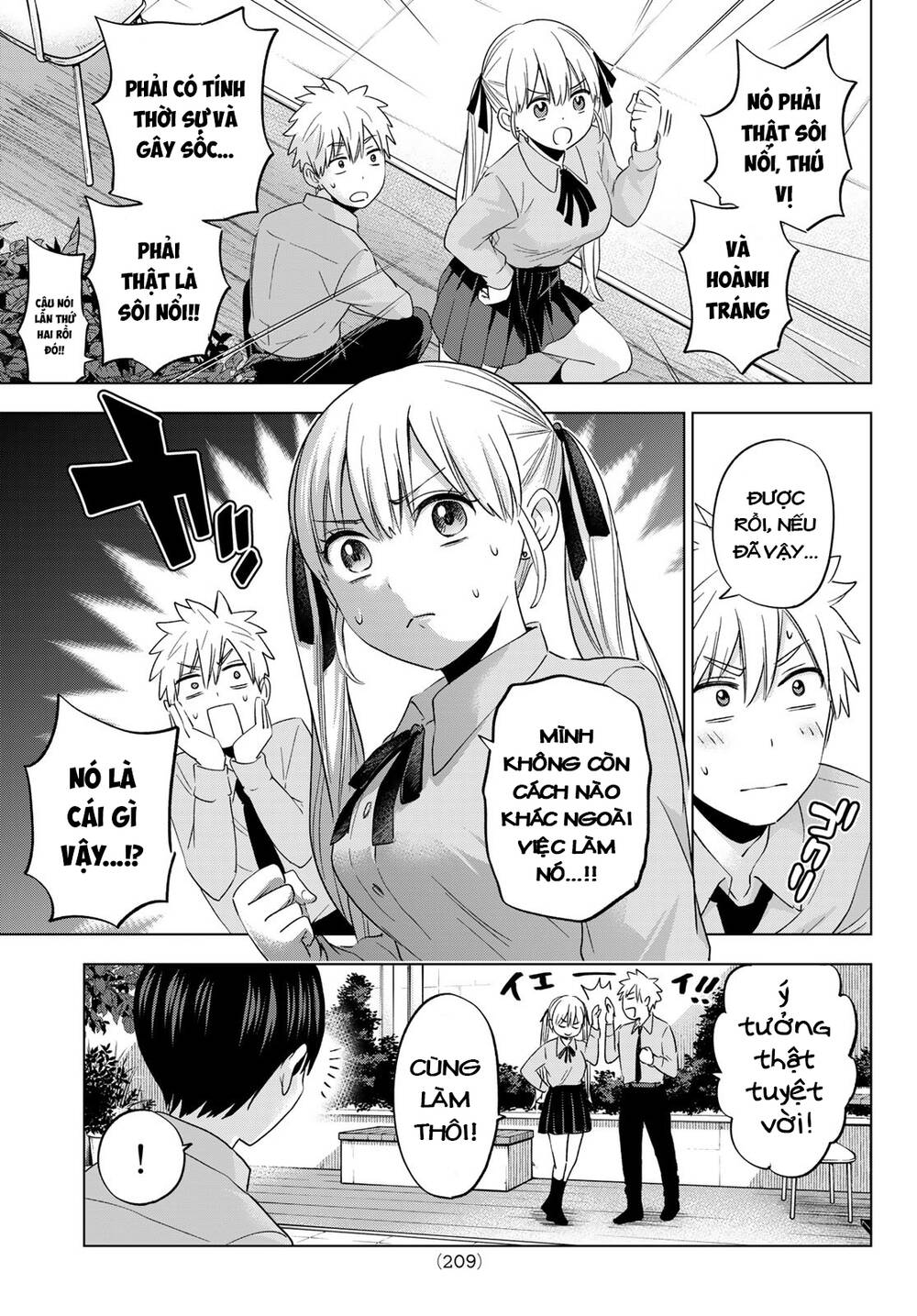 Kakkou No Iinazuke chapter 101 - Trang 9