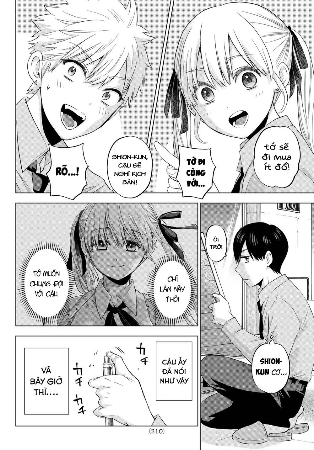 Kakkou No Iinazuke chapter 101 - Trang 10