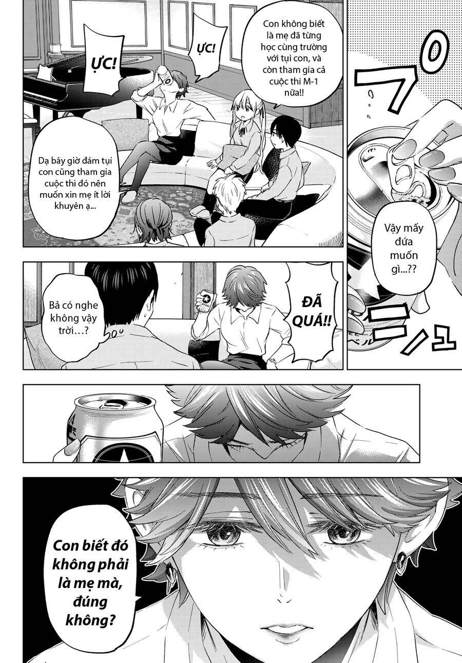 Kakkou No Iinazuke chapter 102 - Trang 11
