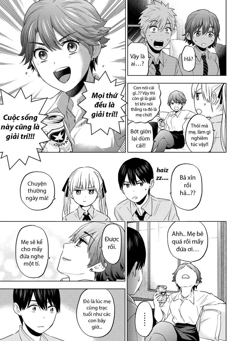 Kakkou No Iinazuke chapter 102 - Trang 12