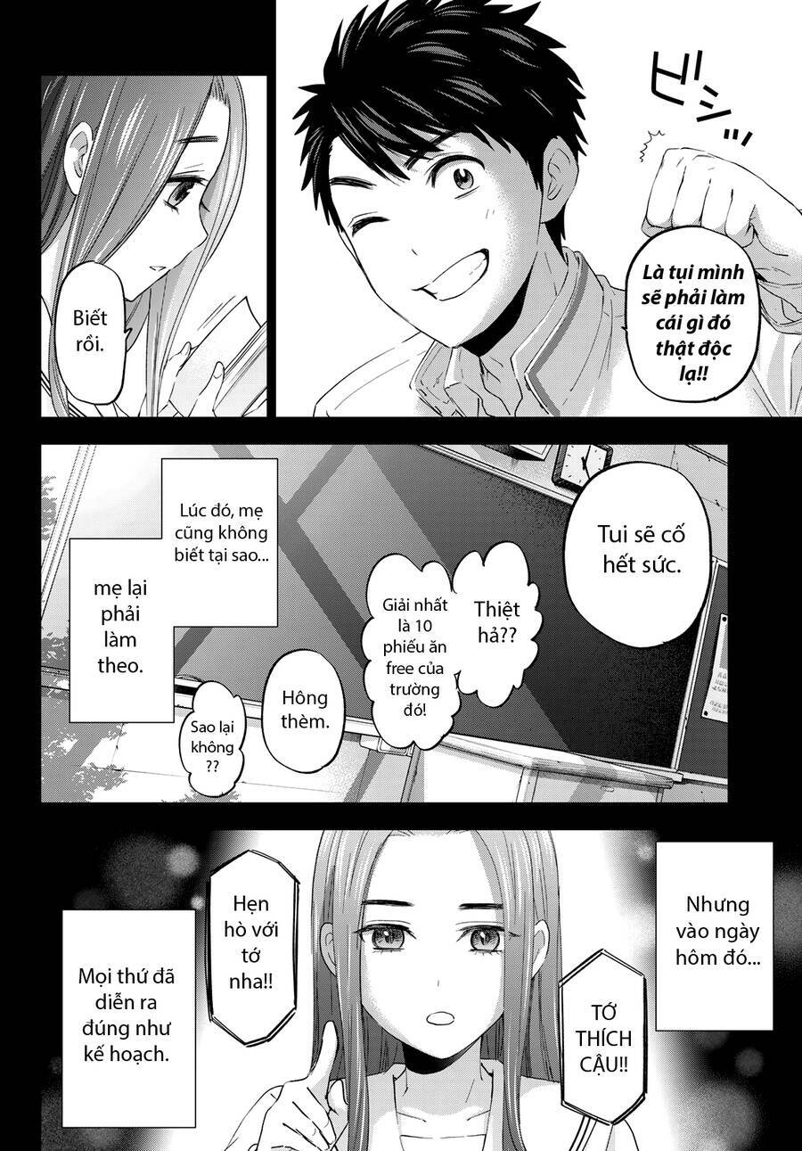 Kakkou No Iinazuke chapter 102 - Trang 15
