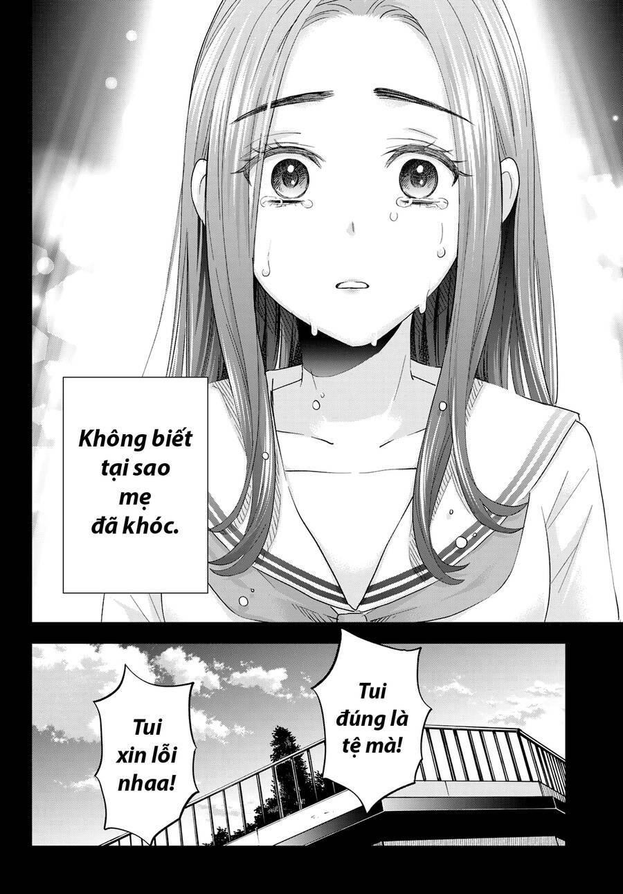 Kakkou No Iinazuke chapter 102 - Trang 17