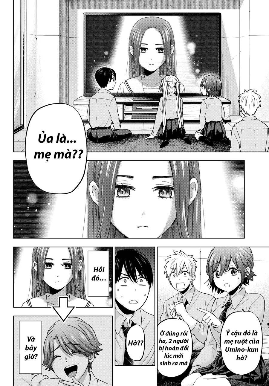 Kakkou No Iinazuke chapter 102 - Trang 3