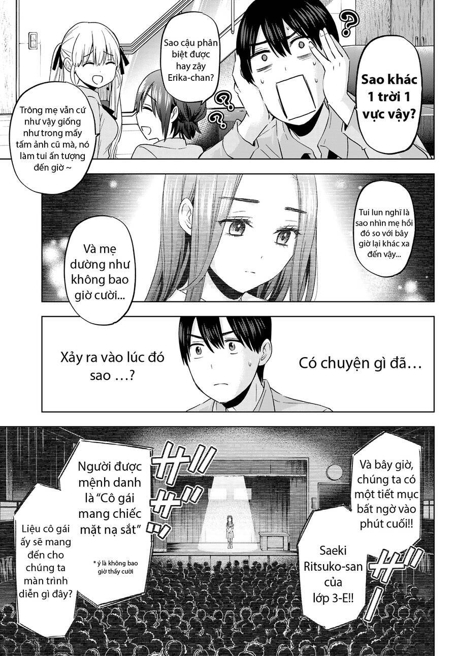 Kakkou No Iinazuke chapter 102 - Trang 4