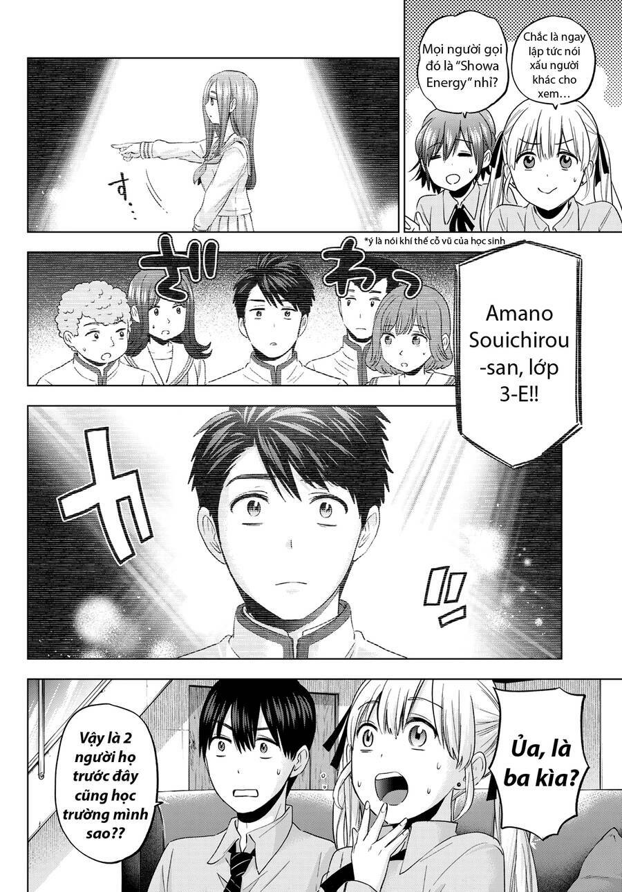 Kakkou No Iinazuke chapter 102 - Trang 5