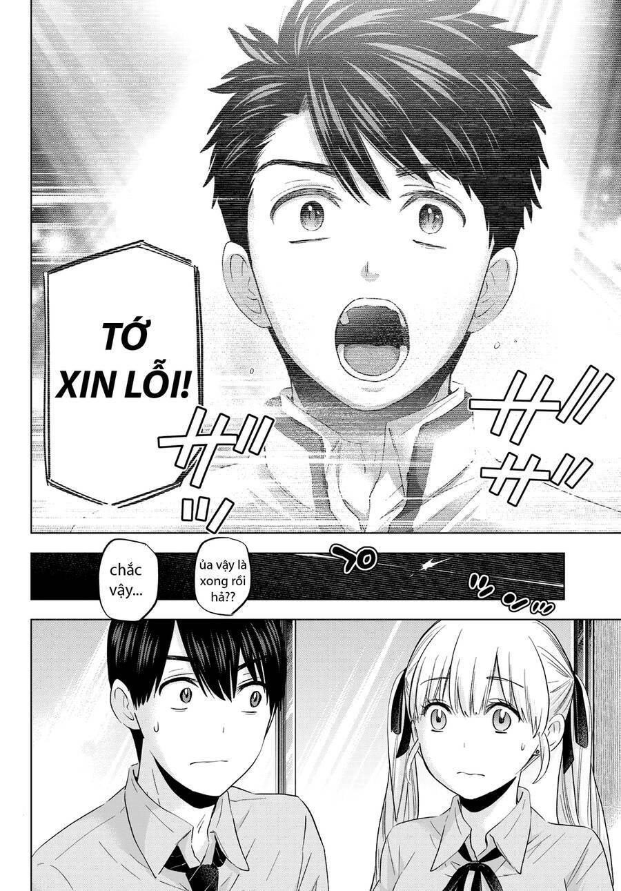 Kakkou No Iinazuke chapter 102 - Trang 7
