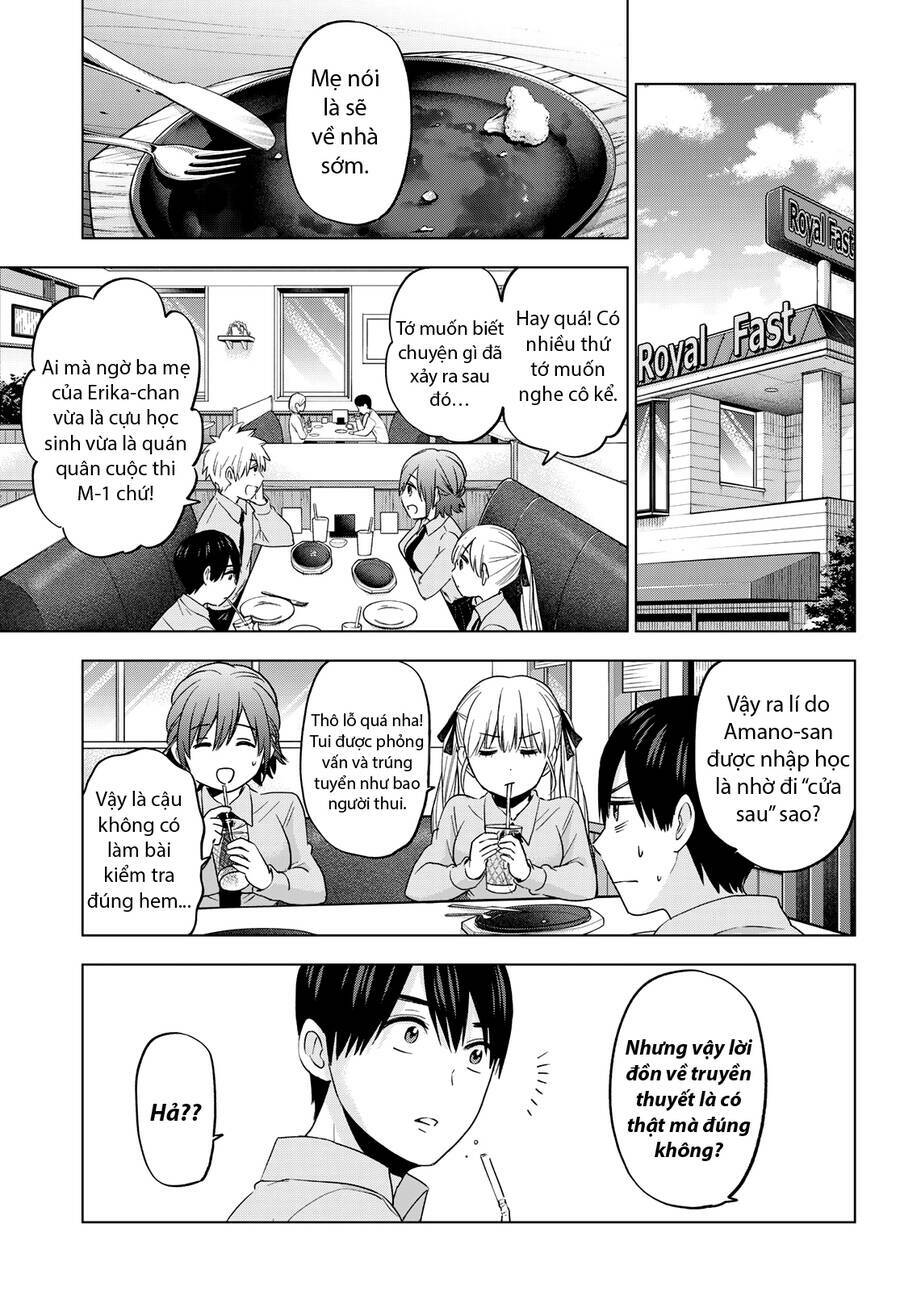 Kakkou No Iinazuke chapter 102 - Trang 8