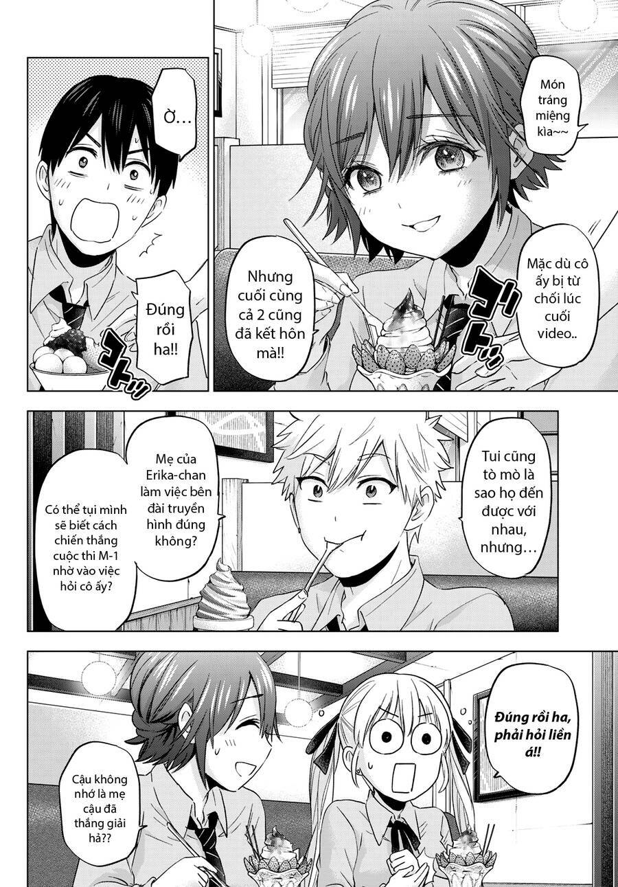 Kakkou No Iinazuke chapter 102 - Trang 9