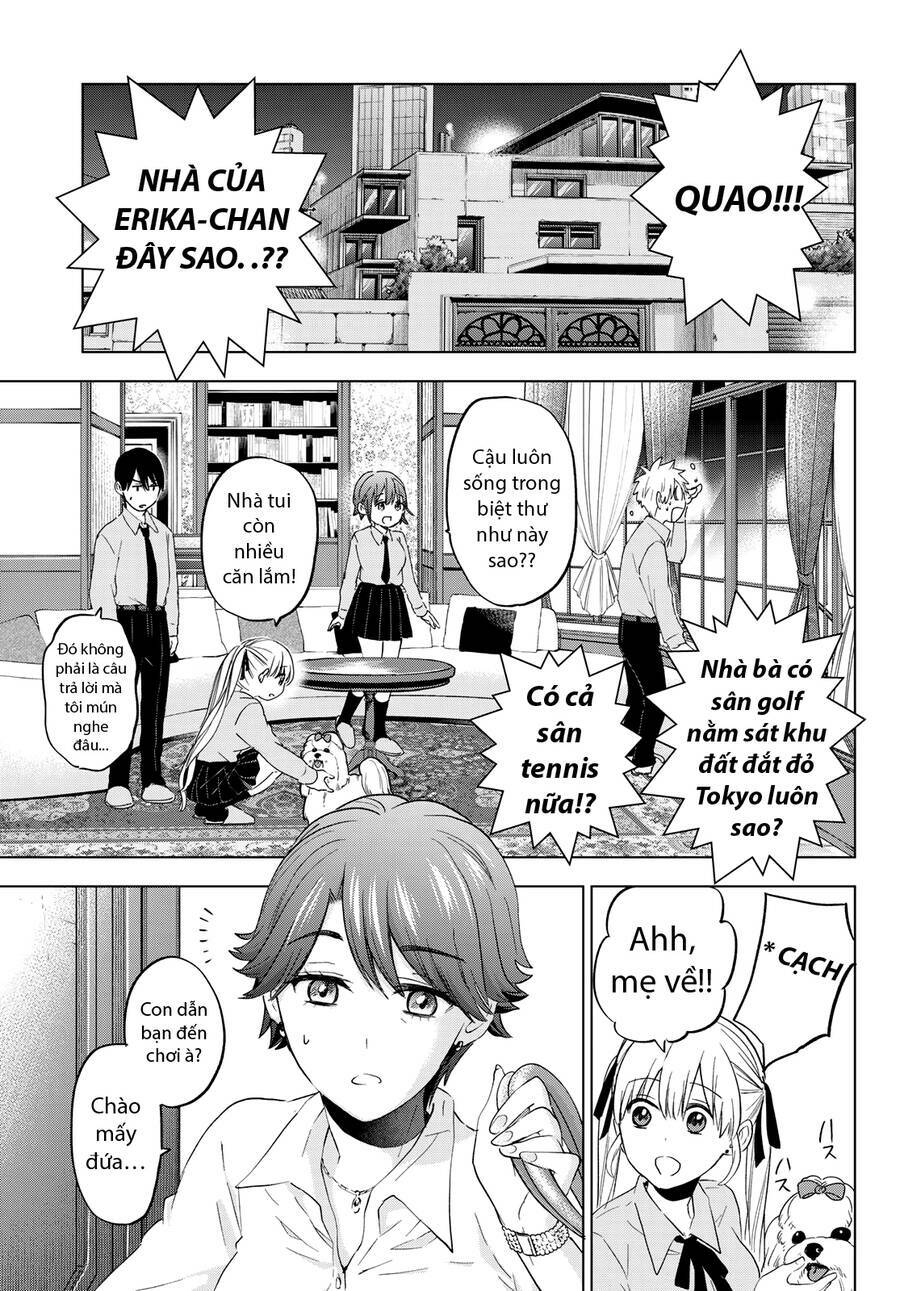Kakkou No Iinazuke chapter 102 - Trang 10