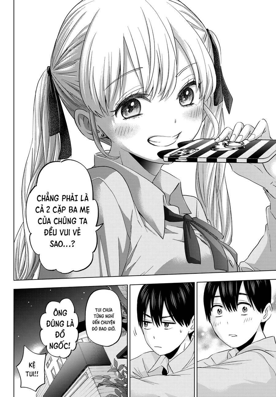 Kakkou No Iinazuke chapter 103 - Trang 11