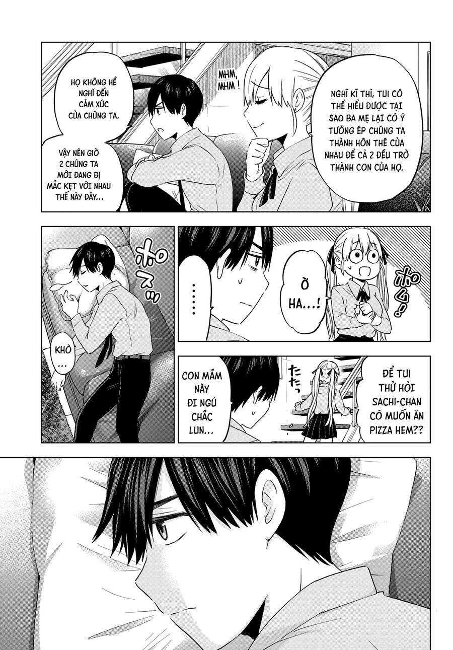 Kakkou No Iinazuke chapter 103 - Trang 12