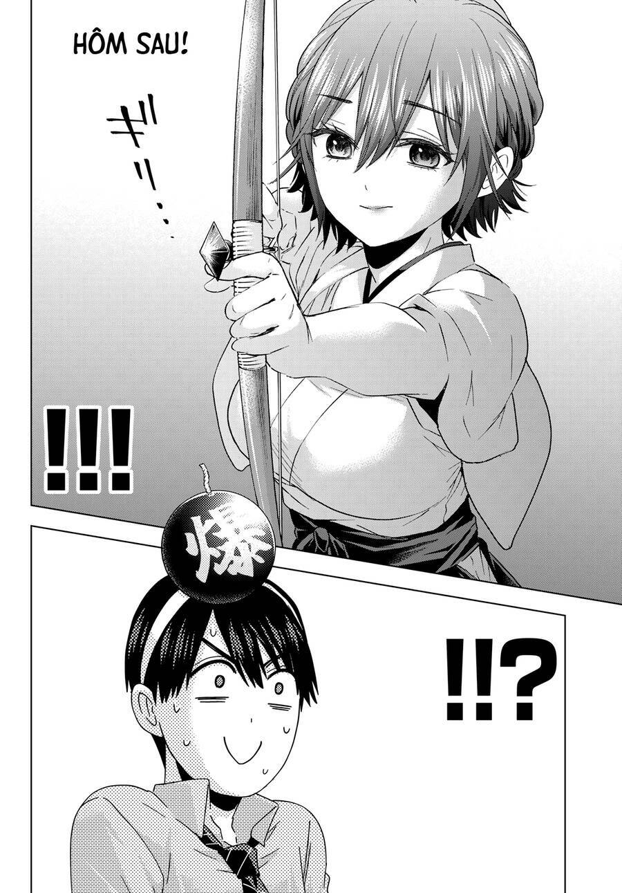 Kakkou No Iinazuke chapter 103 - Trang 13