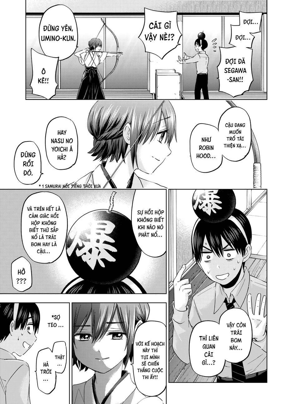Kakkou No Iinazuke chapter 103 - Trang 14