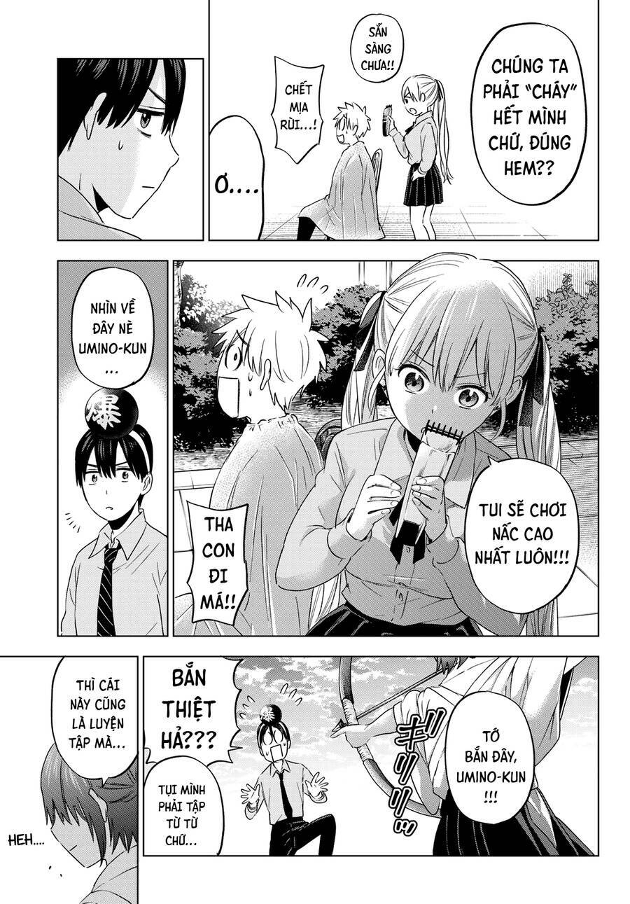 Kakkou No Iinazuke chapter 103 - Trang 16