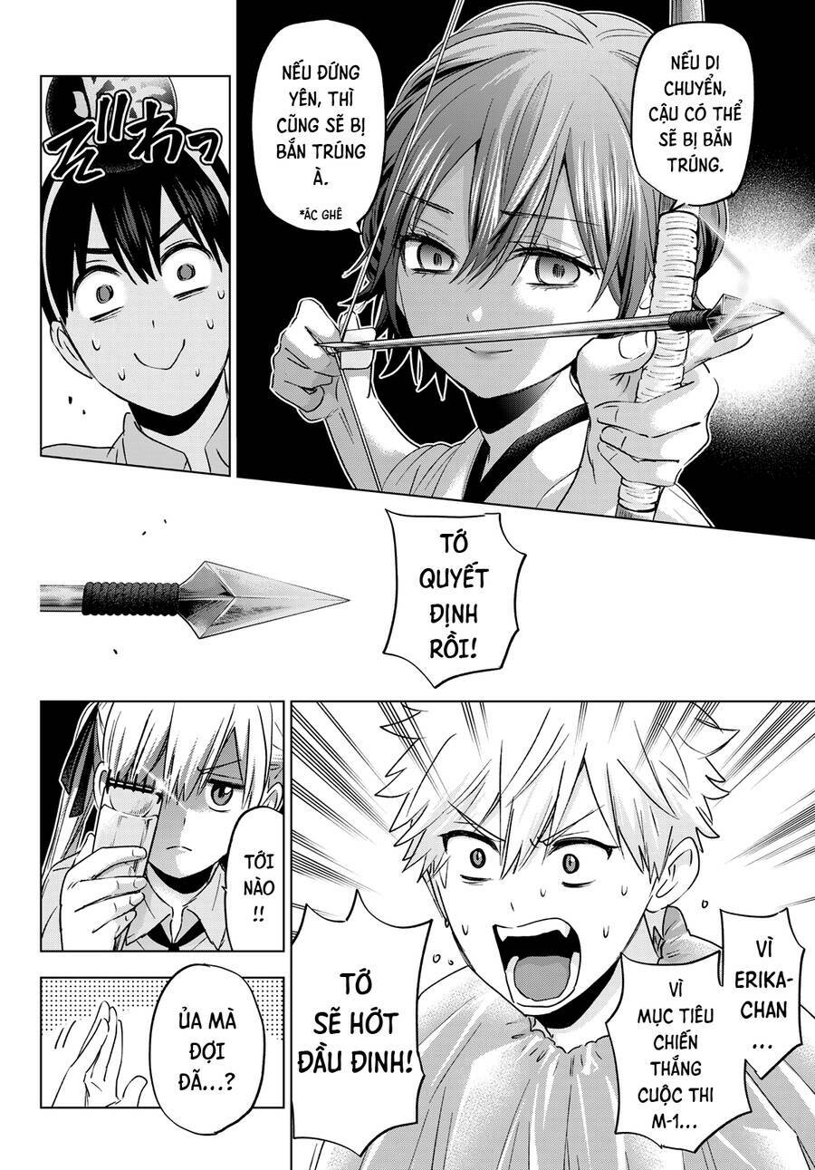 Kakkou No Iinazuke chapter 103 - Trang 17