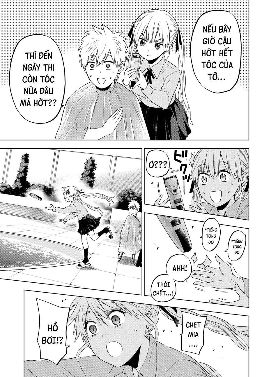 Kakkou No Iinazuke chapter 103 - Trang 18