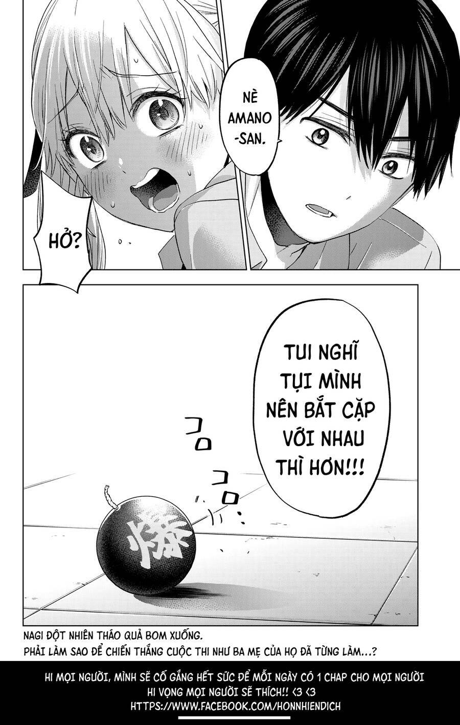 Kakkou No Iinazuke chapter 103 - Trang 20