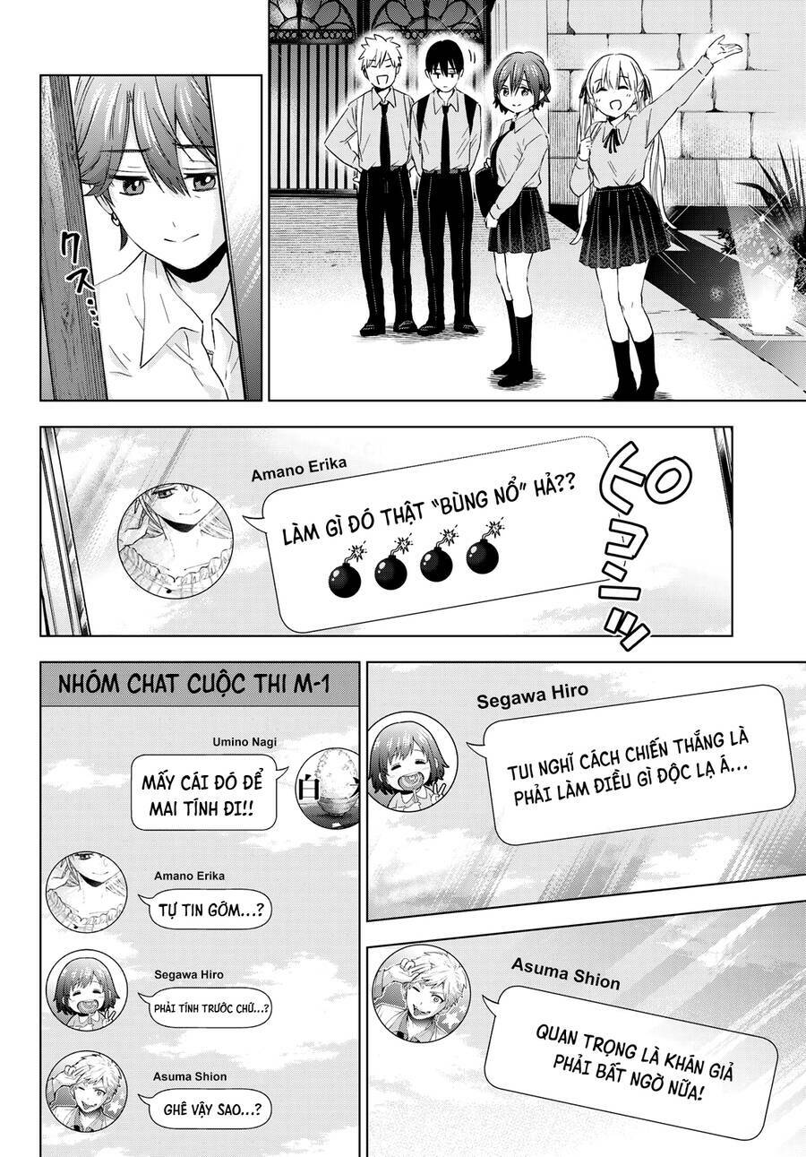 Kakkou No Iinazuke chapter 103 - Trang 5