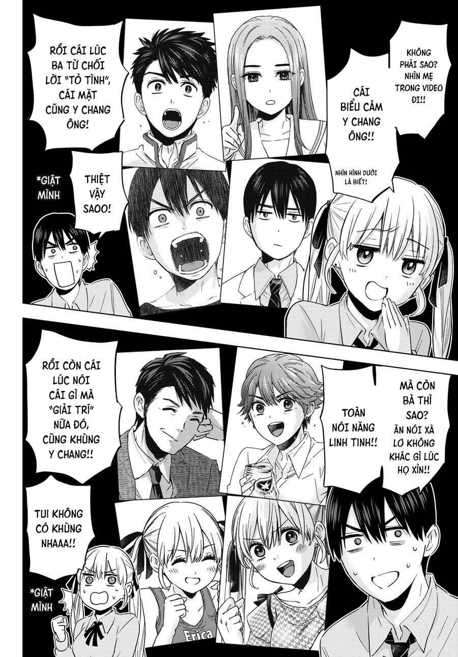 Kakkou No Iinazuke chapter 103 - Trang 7