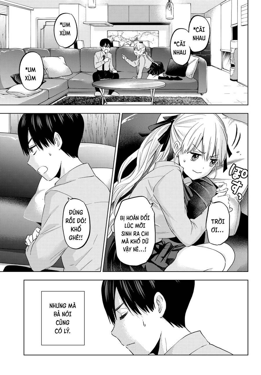 Kakkou No Iinazuke chapter 103 - Trang 8