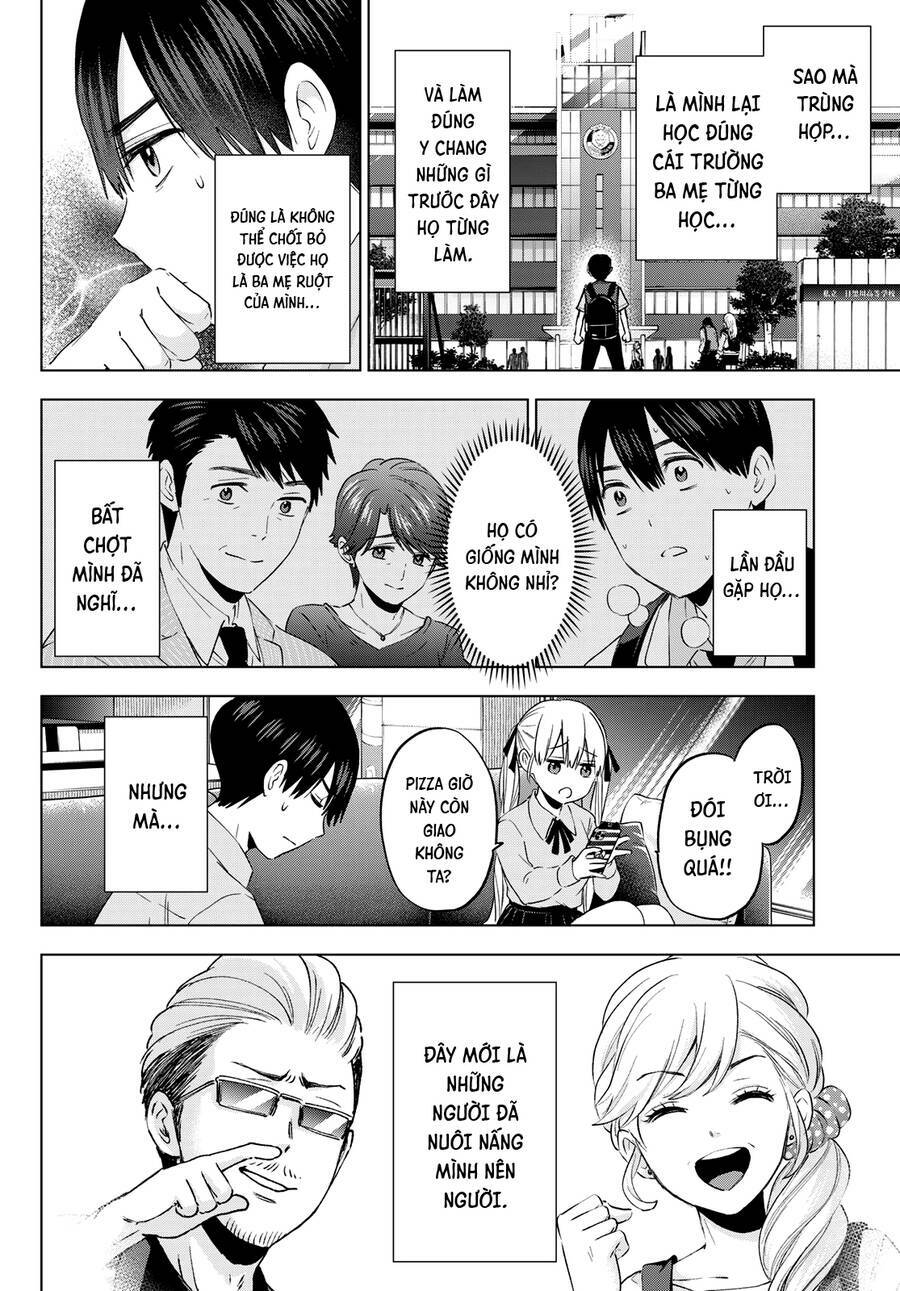 Kakkou No Iinazuke chapter 103 - Trang 9