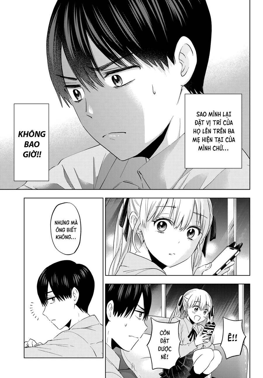 Kakkou No Iinazuke chapter 103 - Trang 10