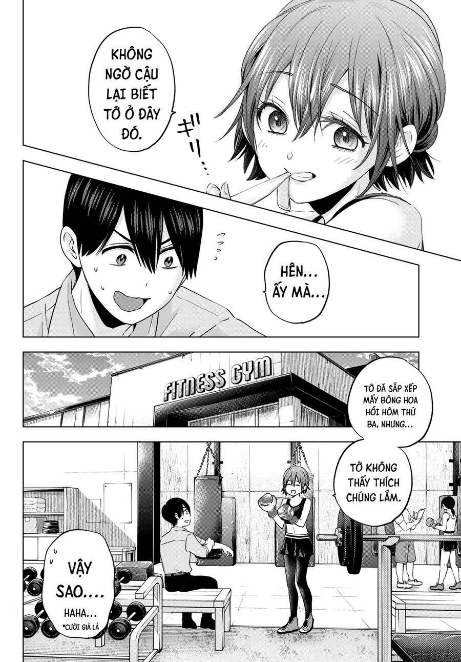 Kakkou No Iinazuke chapter 104 - Trang 11
