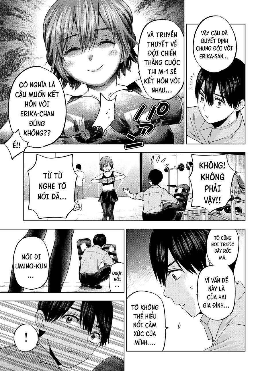 Kakkou No Iinazuke chapter 104 - Trang 12
