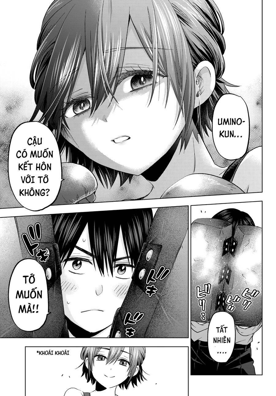 Kakkou No Iinazuke chapter 104 - Trang 14