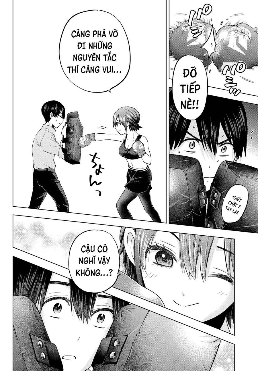 Kakkou No Iinazuke chapter 104 - Trang 15