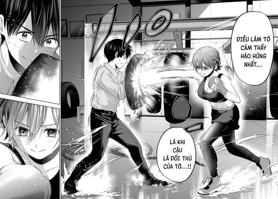 Kakkou No Iinazuke chapter 104 - Trang 17