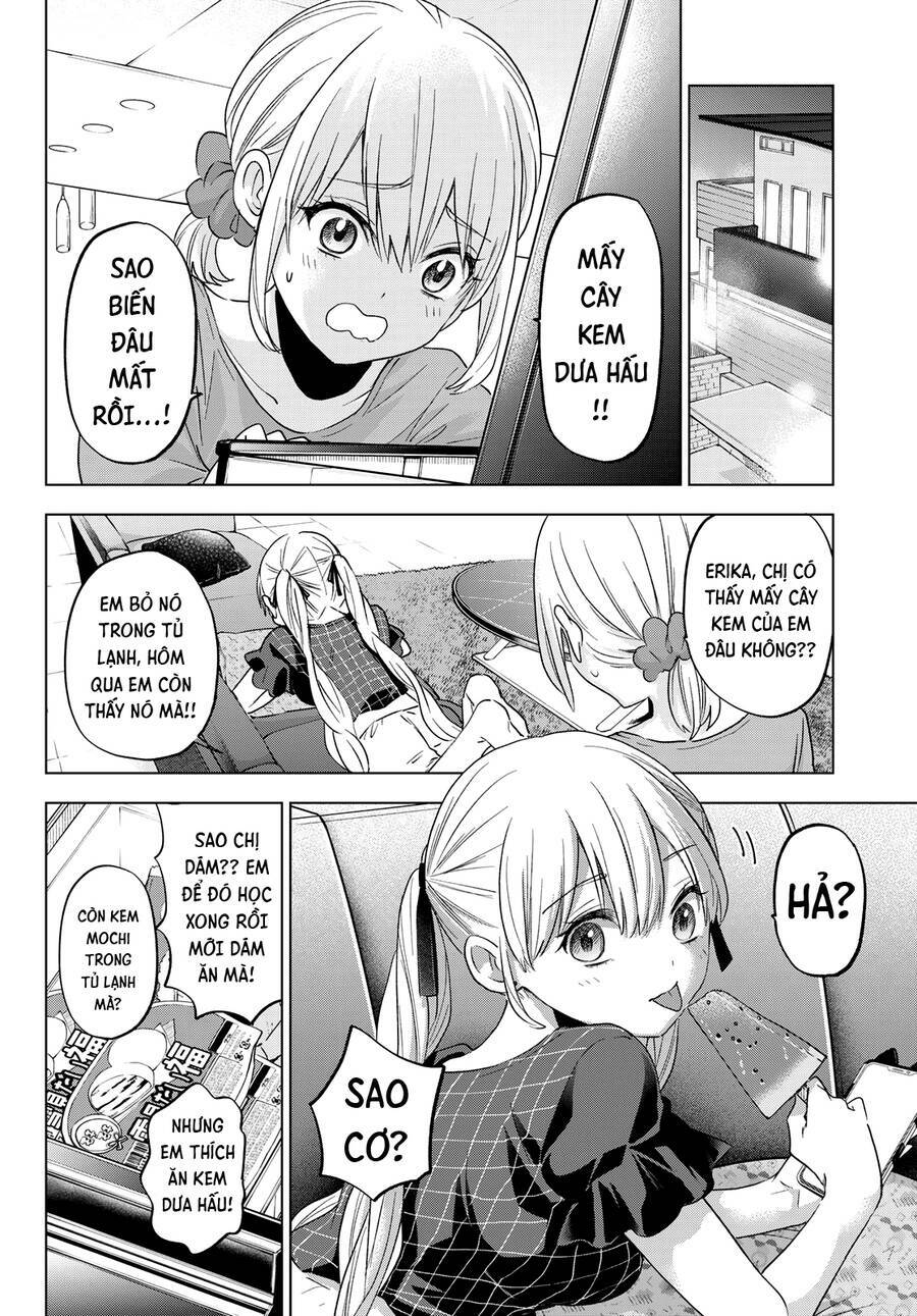 Kakkou No Iinazuke chapter 104 - Trang 18