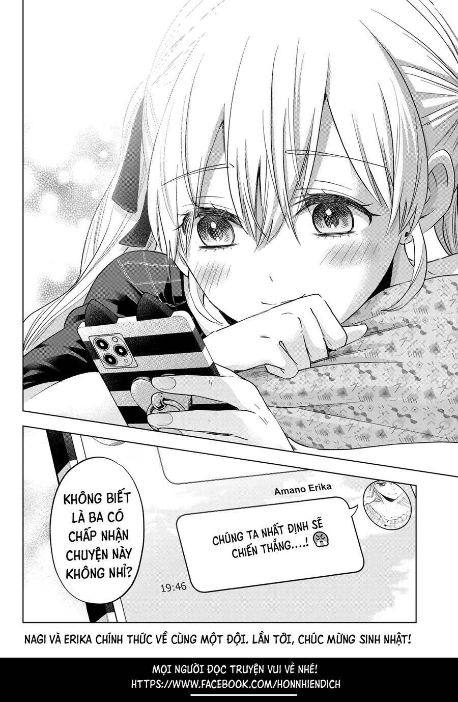 Kakkou No Iinazuke chapter 104 - Trang 20