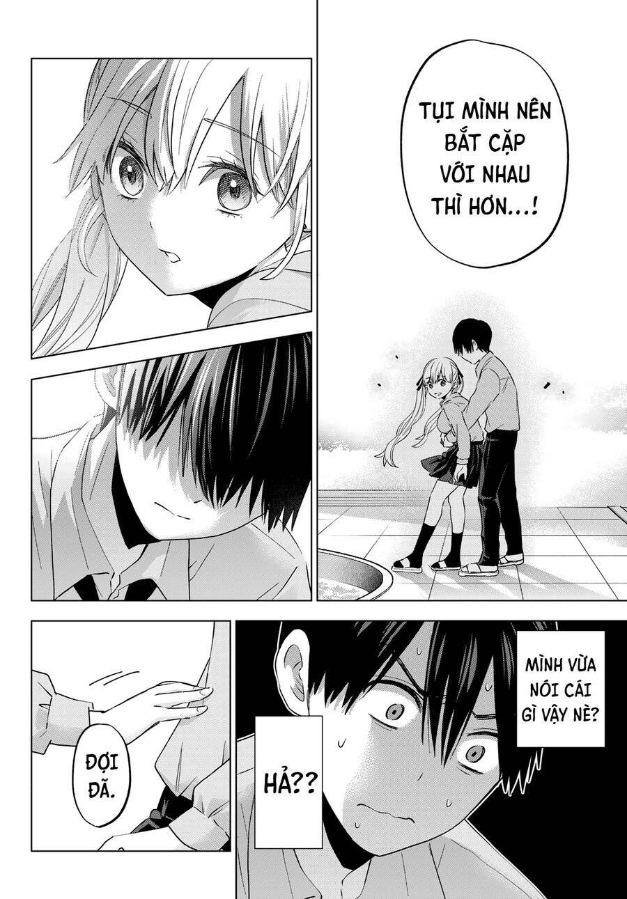 Kakkou No Iinazuke chapter 104 - Trang 3