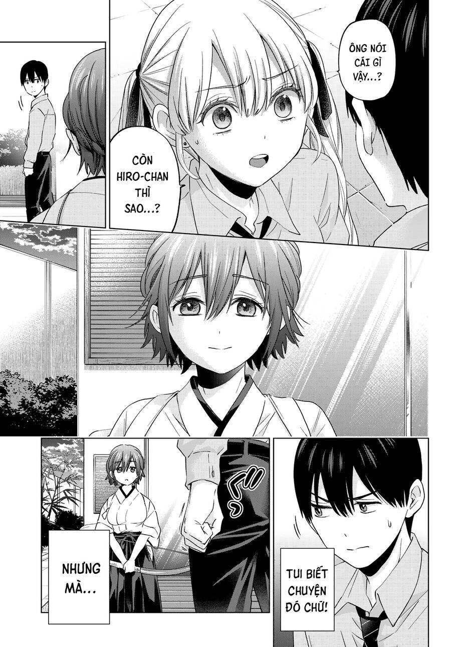 Kakkou No Iinazuke chapter 104 - Trang 4