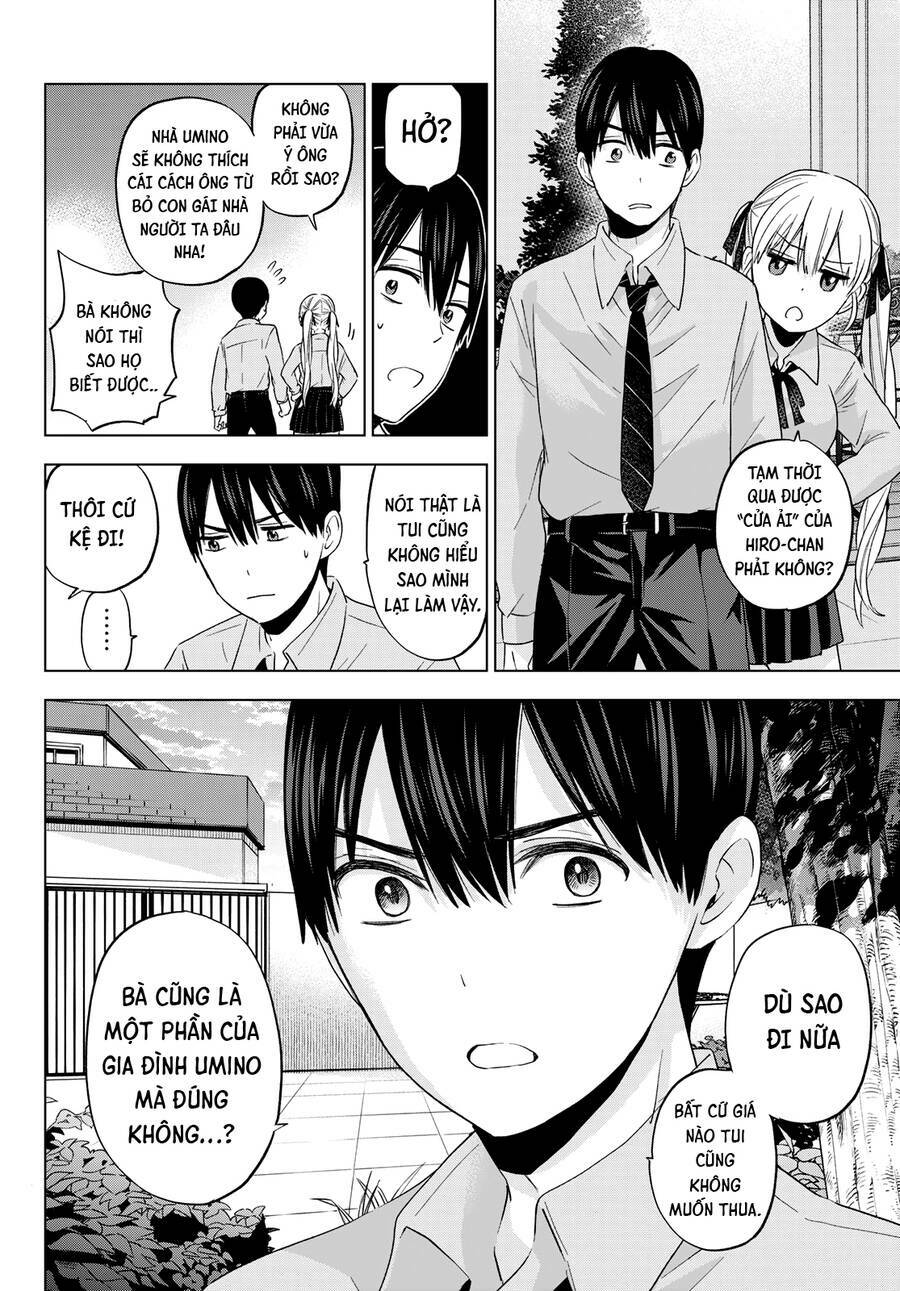 Kakkou No Iinazuke chapter 104 - Trang 7