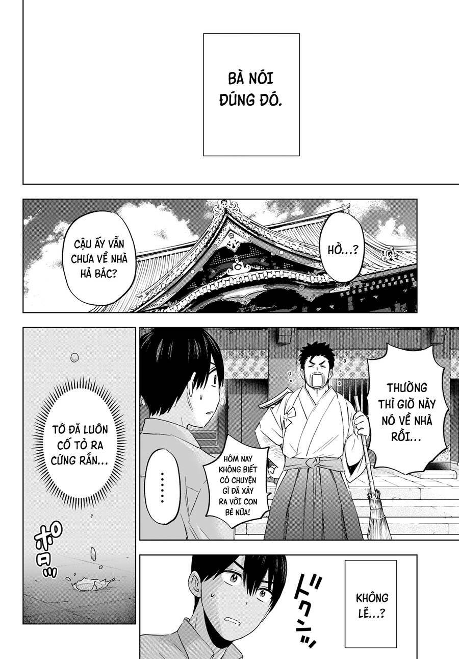 Kakkou No Iinazuke chapter 104 - Trang 9