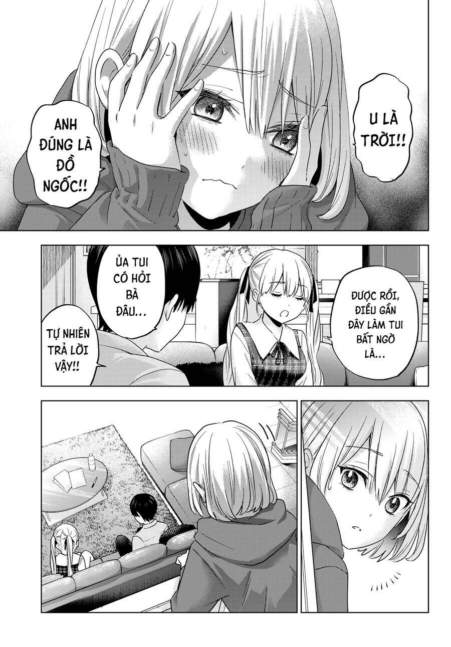 Kakkou No Iinazuke chapter 105 - Trang 11