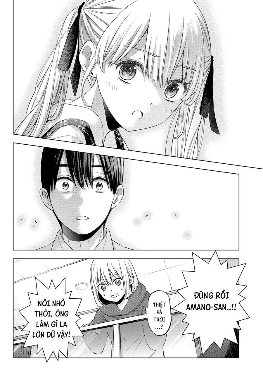 Kakkou No Iinazuke chapter 105 - Trang 12