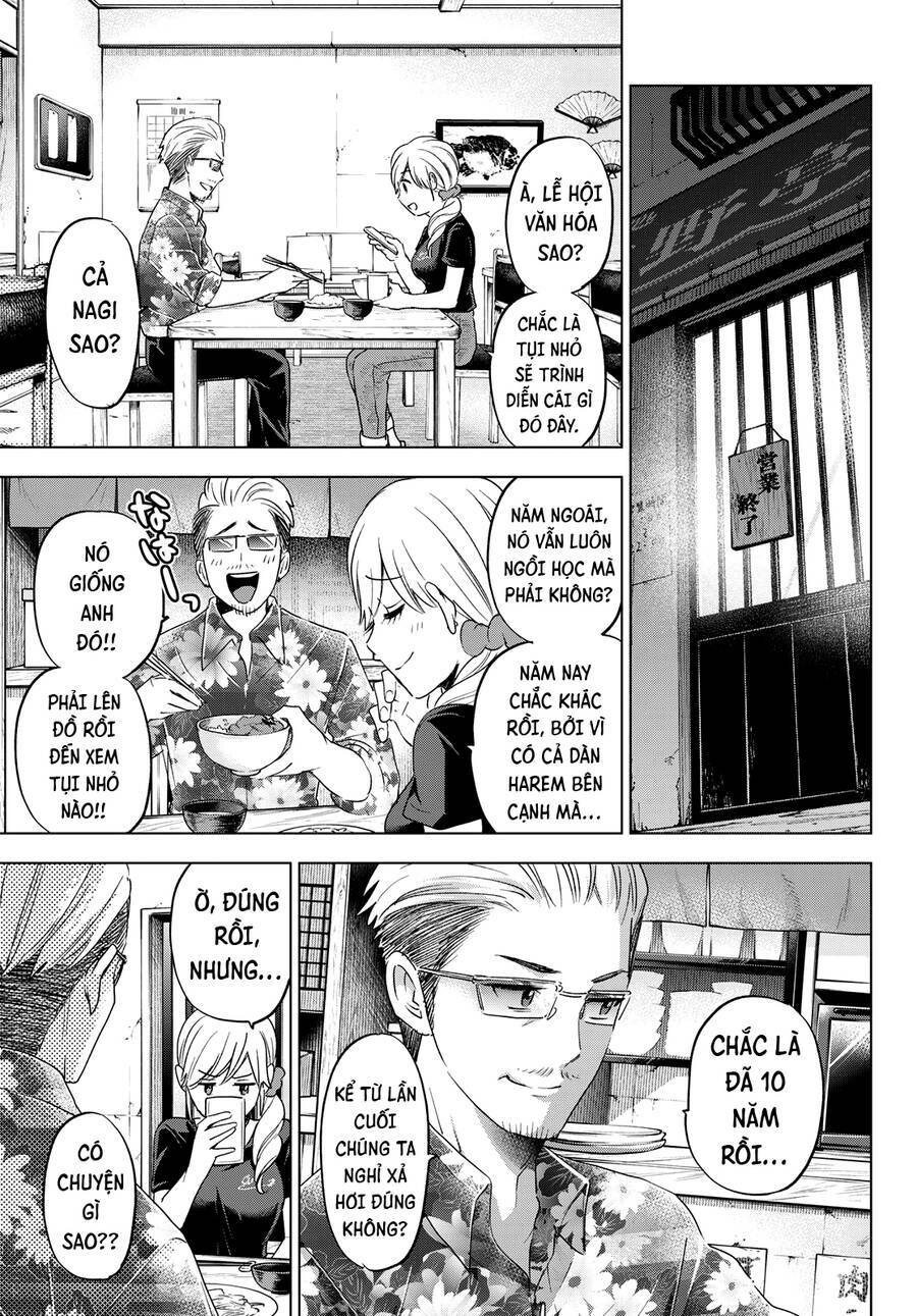 Kakkou No Iinazuke chapter 105 - Trang 13