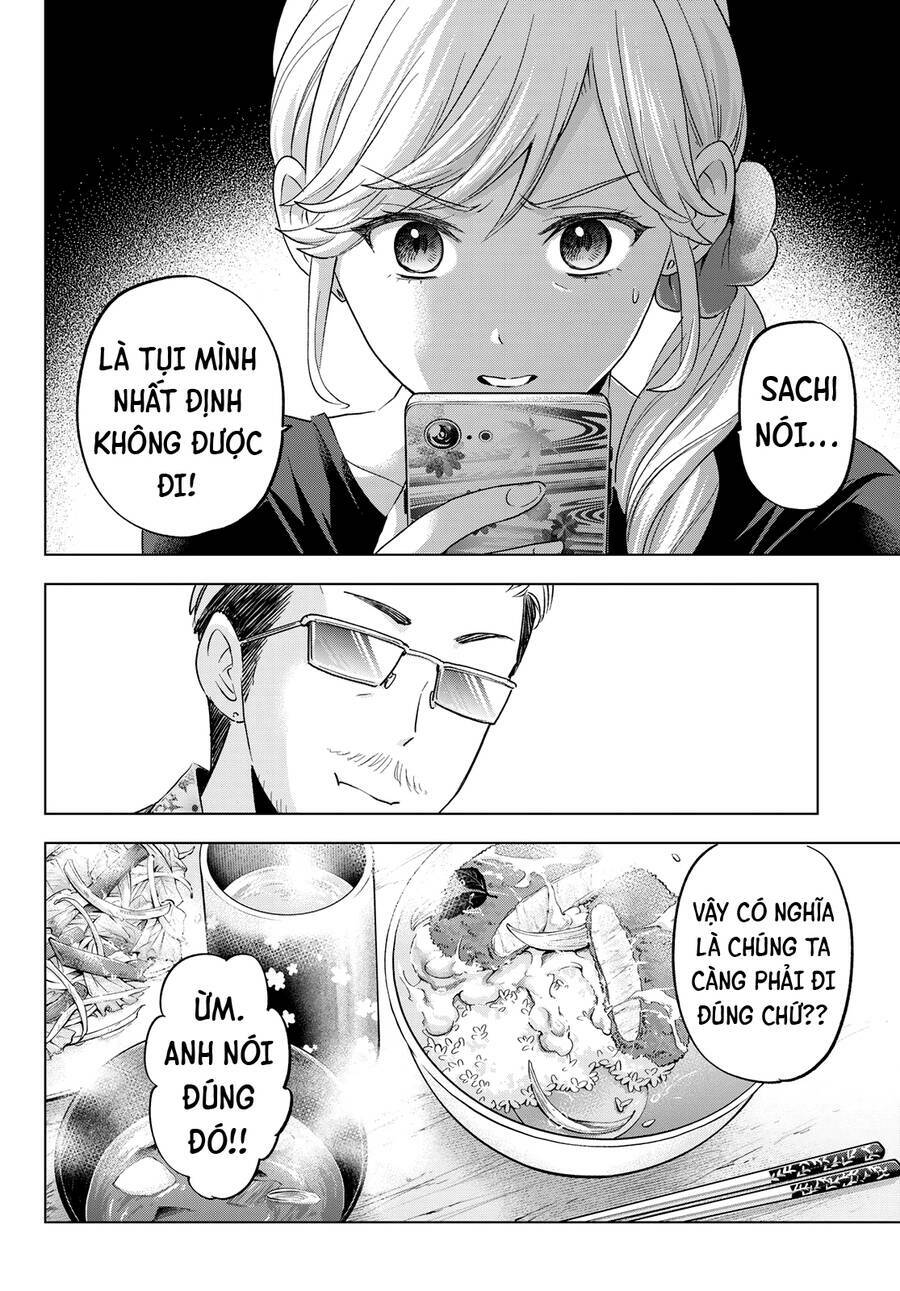 Kakkou No Iinazuke chapter 105 - Trang 14