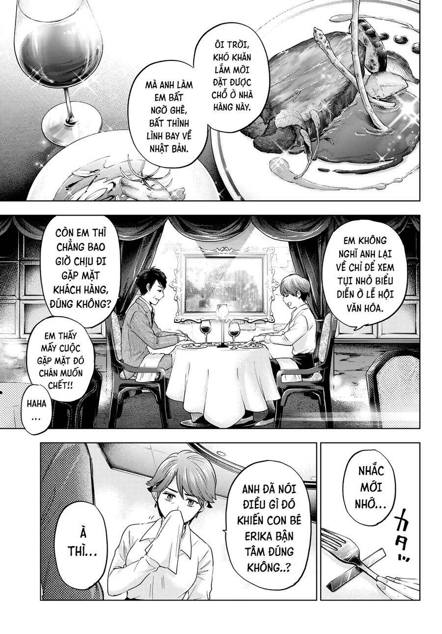 Kakkou No Iinazuke chapter 105 - Trang 15