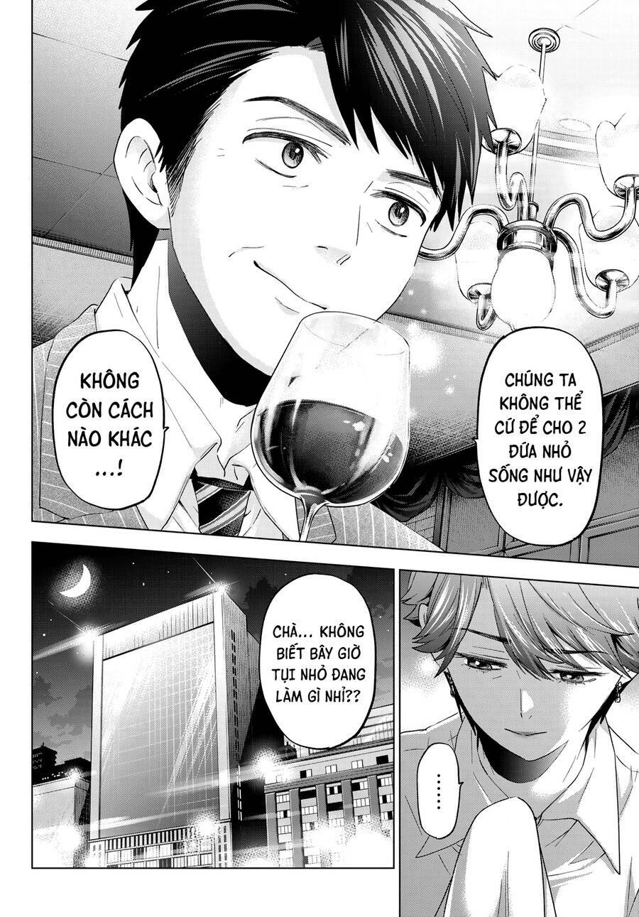 Kakkou No Iinazuke chapter 105 - Trang 16