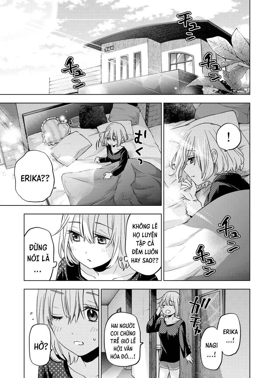 Kakkou No Iinazuke chapter 105 - Trang 17