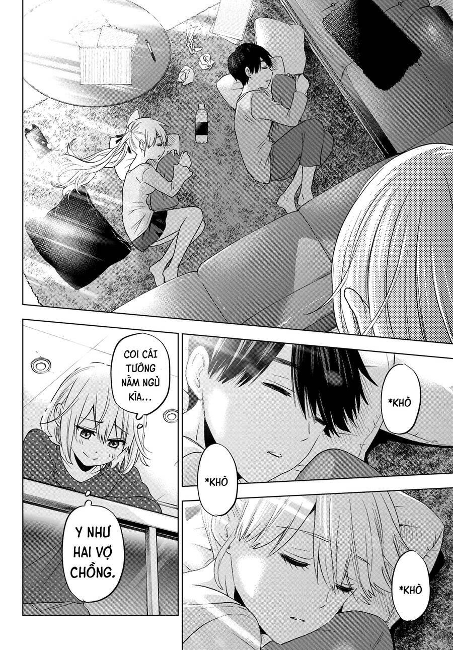 Kakkou No Iinazuke chapter 105 - Trang 18