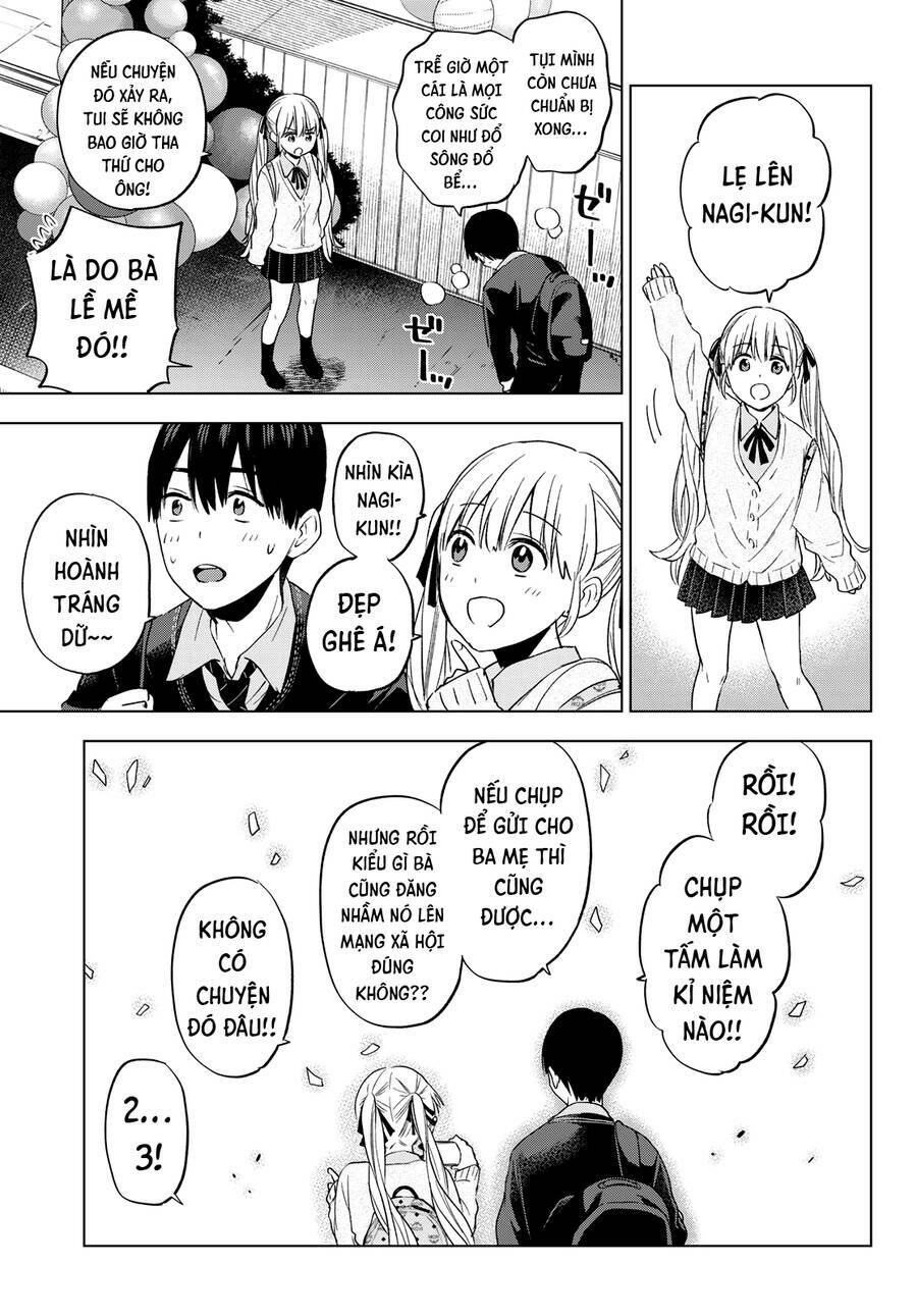 Kakkou No Iinazuke chapter 105 - Trang 19