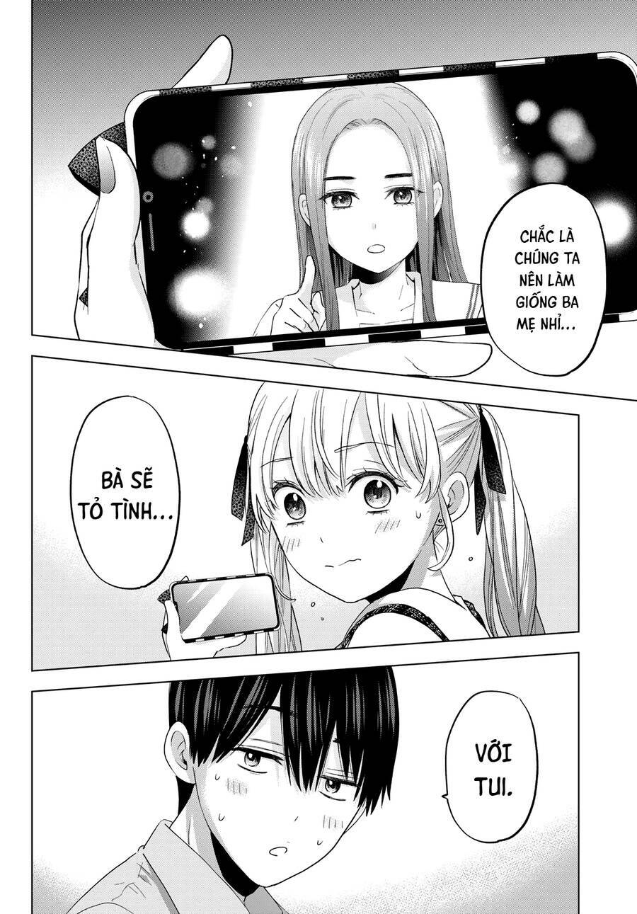 Kakkou No Iinazuke chapter 105 - Trang 4