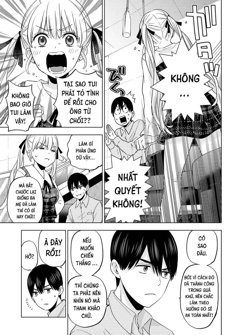 Kakkou No Iinazuke chapter 105 - Trang 5
