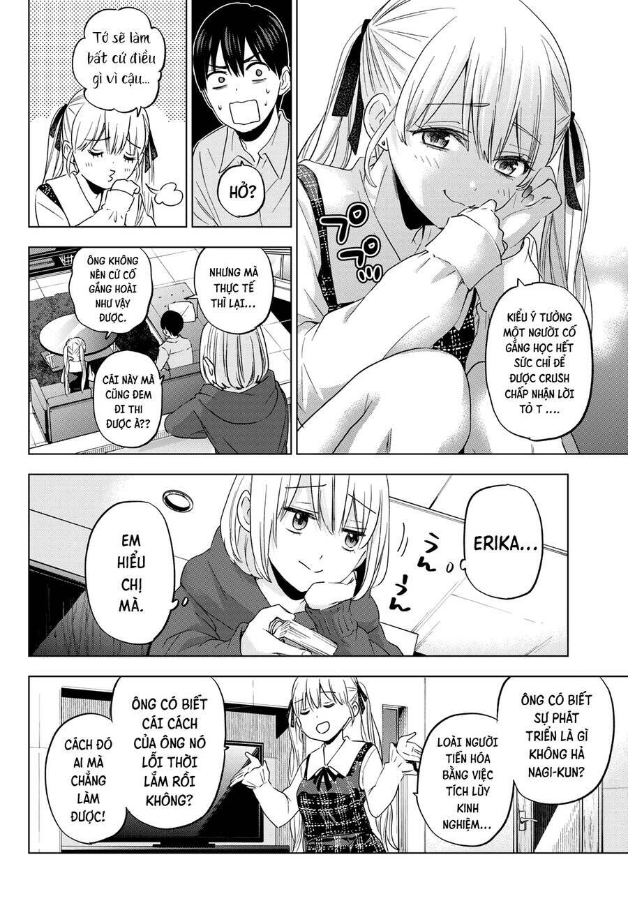 Kakkou No Iinazuke chapter 105 - Trang 6