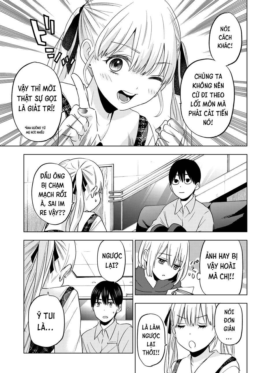 Kakkou No Iinazuke chapter 105 - Trang 7